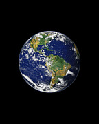 Earth-Globe Digital Art by Flippin Sweet Gear