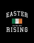 Easter Rising Sinn Fein 1916 Digital Art by Flippin Sweet Gear