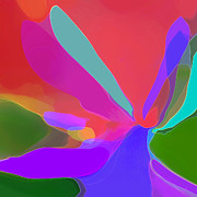 Ebullience Digital Art by Gina Harrison