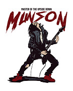 Eddie Munson Master of The Upside Down Digital Art by Kirania Finest