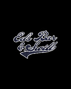 Eds Bar And Swill Retro Digital Art by Flippin Sweet Gear