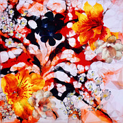 Efflorescence Mixed Media by Canessa Thomas