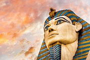 Egyptian Sphinx at the Luxor Hotel in Las Vegas Photograph by FeelingVegas Wall Art and Prints