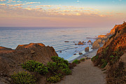 El Matador Beach Path at Sunrise Photograph by Matthew DeGrushe