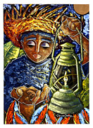 El Regreso del Coqui Dorado Painting by Oscar Ortiz