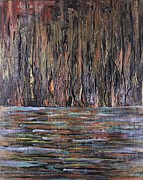 Electric Forest Painting by Raymond Fernandez
