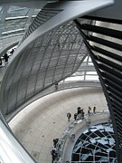 Elegance in Spiral, Inside the Reichstag Building Photograph by Travel Essayist