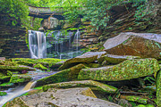 Elekala falls Photograph by Chris Allmendinger