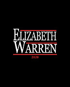 Elizabeth Warren 2020 Digital Art by Flippin Sweet Gear