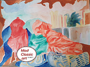 Elysium ModClassic Art Painting by Enrico Garff