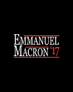 Emmanuel Macron Presidente 2017 Digital Art by Flippin Sweet Gear