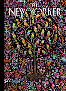 Enchanted Garden Painting by Edward Steed