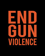 End Gun Violence Digital Art by Flippin Sweet Gear