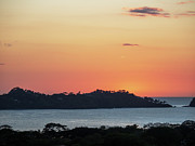 End of Day Across the Bay Photograph by Joe Schofield