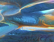 Energy Sky Digital Art by Eris And AI