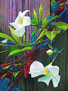 Entangled Growth Digital Art by Rod Whyte