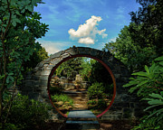 Entering the Garden Gate Photograph by Flees Photos