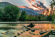 Entiat River Photograph by Michael DeGrenier