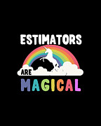 Estimators Are Magical Digital Art by Flippin Sweet Gear