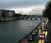 Evening on Pont au Change Photograph by Joe Schofield