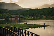 Evergreen Lake, Colorado Photograph by Robert Niemeier