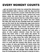 Every Moment Counts Digital Art by Richard Reeve