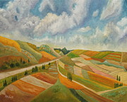Every Sky Above Us Painting by Angeles M Pomata