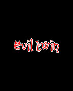 Evil Twin Easy Halloween Costume Digital Art by Flippin Sweet Gear