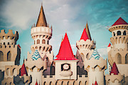Excalibur Hotel and Casino Castle - Las Vegas Strip Photograph by FeelingVegas Wall Art and Prints