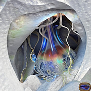 Exotic alien life form Digital Art by Eris and AI