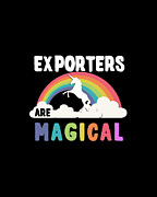 Exporters Are Magical Digital Art by Flippin Sweet Gear