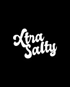 Extra Salty Super Sassy Funny Pun Digital Art by Flippin Sweet Gear