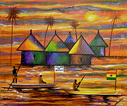 F-4 Painting by Francis Sampson