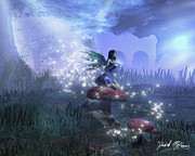 Fairy Digital Art by David McKinney