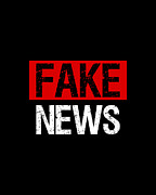 Fake News Costume Digital Art by Flippin Sweet Gear