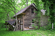 Falling Farmhouse Photograph by Steven Nelson