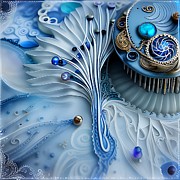 Fan Formation Digital Art by Eris and AI