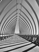 Farnam Pier on Missour River in Omaha Nebraska Photograph by Mary Lee Dereske