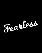 Fearless Digital Art by Flippin Sweet Gear