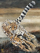 Feast or Famine Painting by Mark Ray