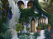 Feather House Digital Art by Eris And AI