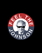Feel the Boris Johnson - Conservative Party Digital Art by Flippin Sweet Gear