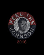Feel The Johnson 2016 Retro Digital Art by Flippin Sweet Gear