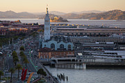 Ferry Building Photograph by Louis Raphael