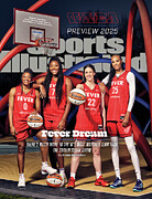 Fever Dream - Indiana Fever, 2025 WNBA Preview Issue Cover Photograph by Sports Illustrated
