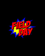Field Day Comic Book Digital Art by Flippin Sweet Gear