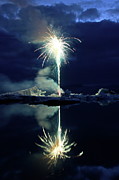 The sparkler Photograph by Christopher Mathews