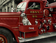 Fire Engine F.D.N.Y Photograph by Franchi Torres