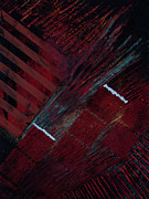 Firestarter Painting by Anita Thomas