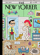 First Date Painting by Ivan Brunetti